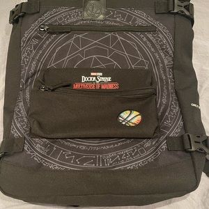 Dr Strange and the Multiverse of Madness backpack new with Tags
